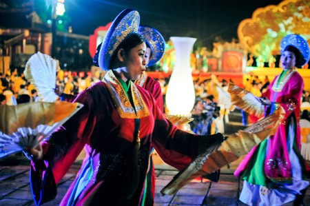Festival Huế 2016: Đêm Hoàng cung lung linh huyền ảo  - ảnh 1
